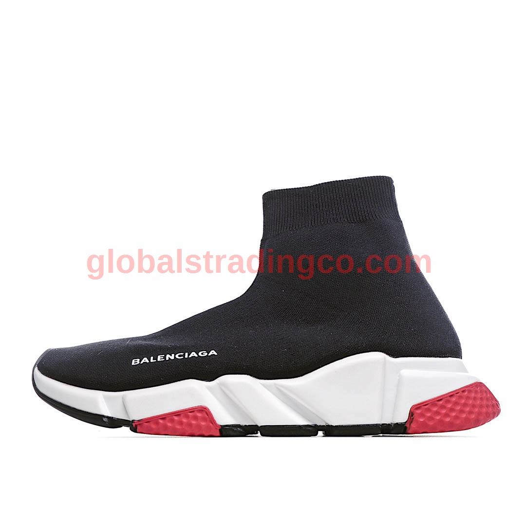 Balenciaga Sneaker Tess S.Gomma Maille Black